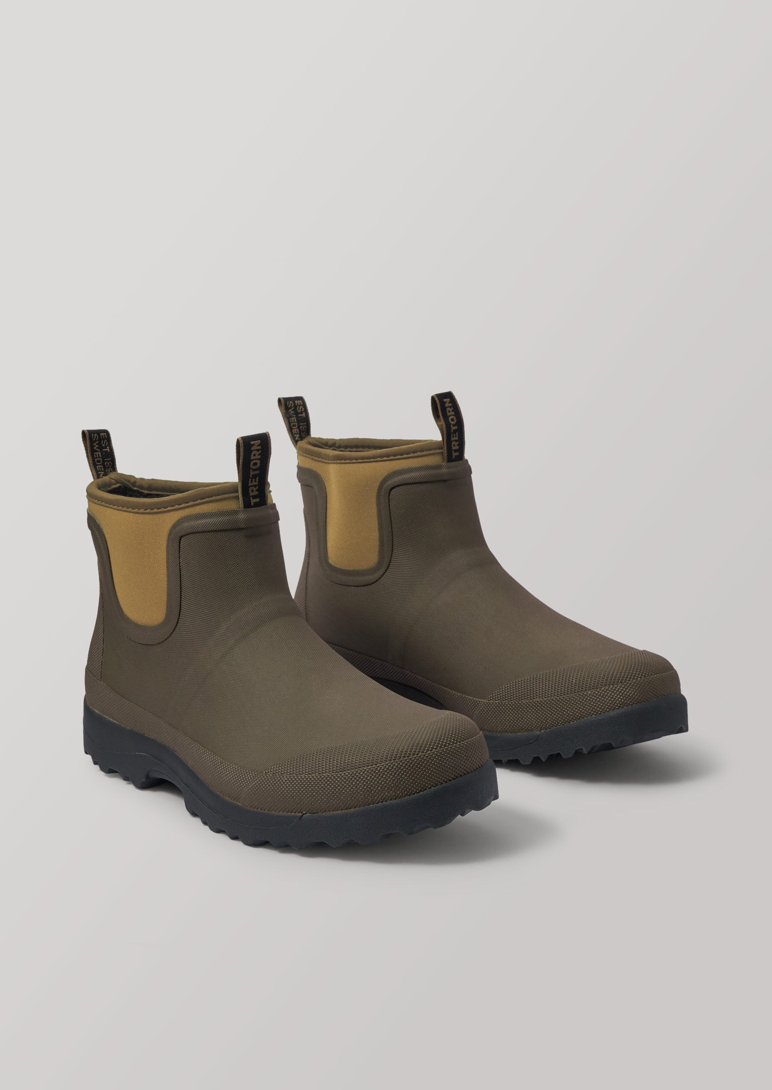 Ankle Boots Tretorn Rubber Boots Tretorn Plask Mid Rain Boots