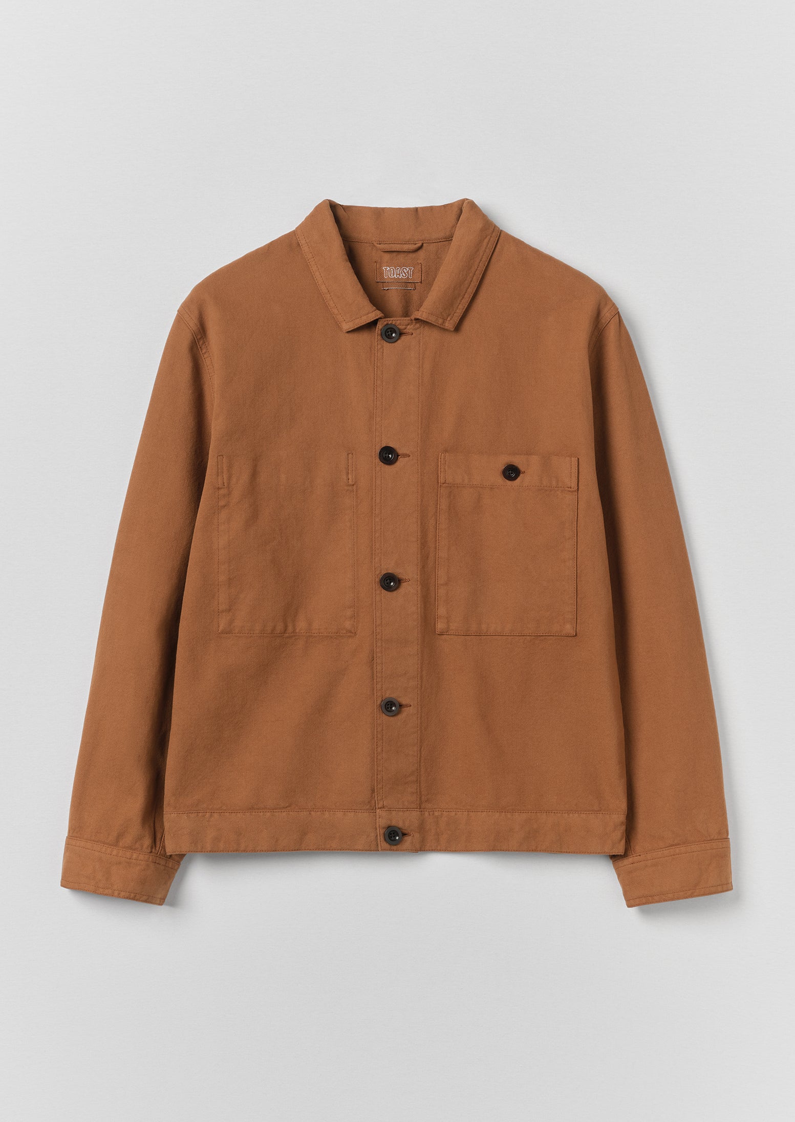 ジャケット・アウター JOURNAL STANDARD SHORT MODS GARMENT DYE Garment Dyed Cotton Short Jacket | Brown Anise | TOAST