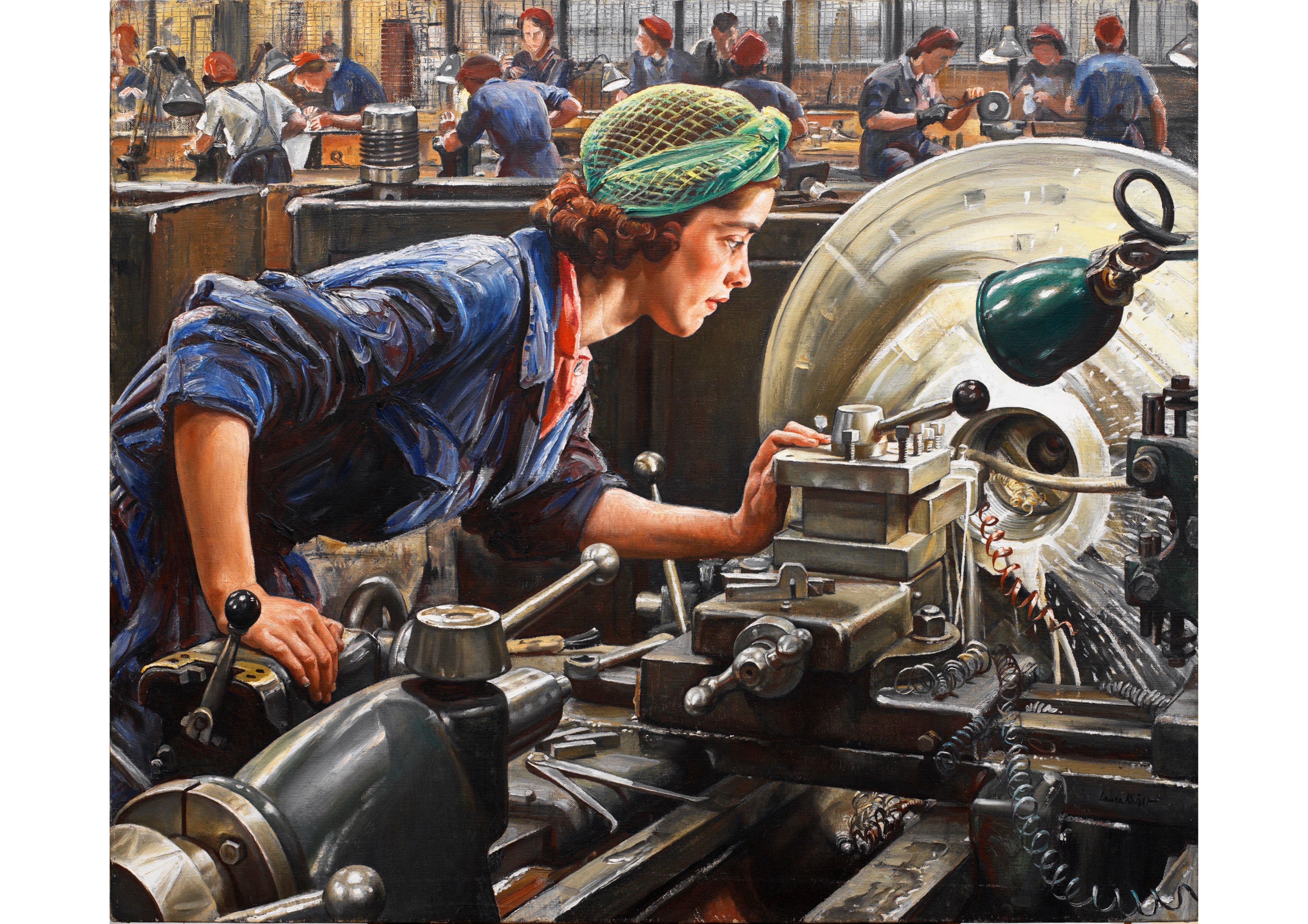 Laura Knight A Panoramic View At MK Gallery TOAST Magazine laura-knight-a-panoramic-view-at-mk-gallery-toast-magazine