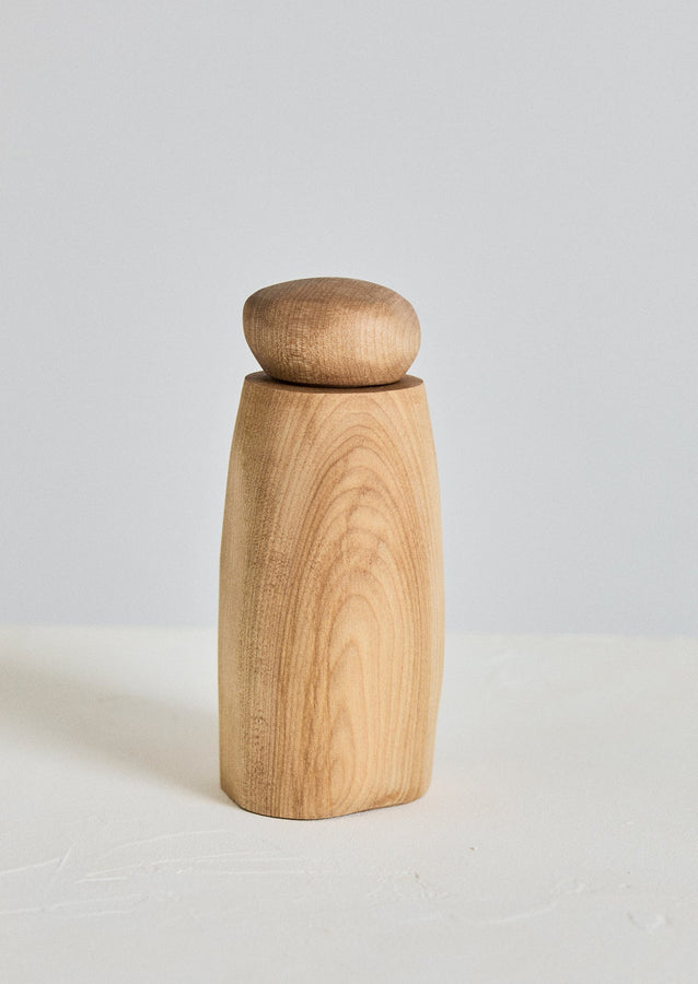Elise McLauchlan Maple Pepper Mill | Natural