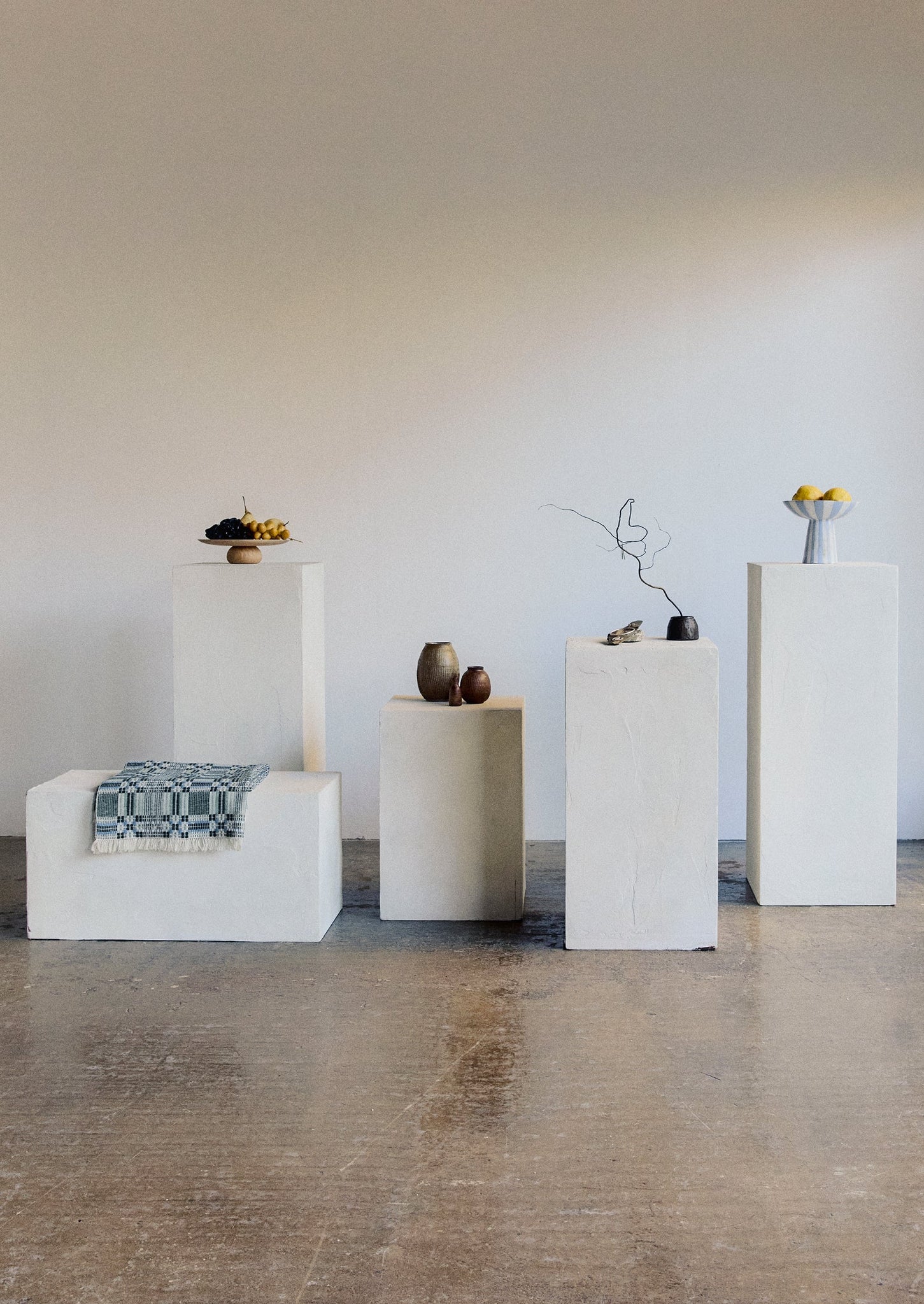 Laerke Moller Hansen Bud Vase | Brown/Olive