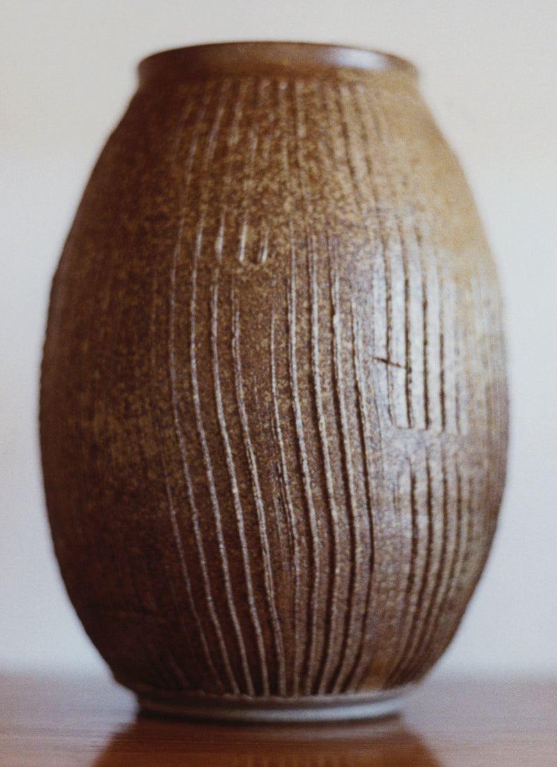 Laerke Moller Hansen Vase | Light Brown