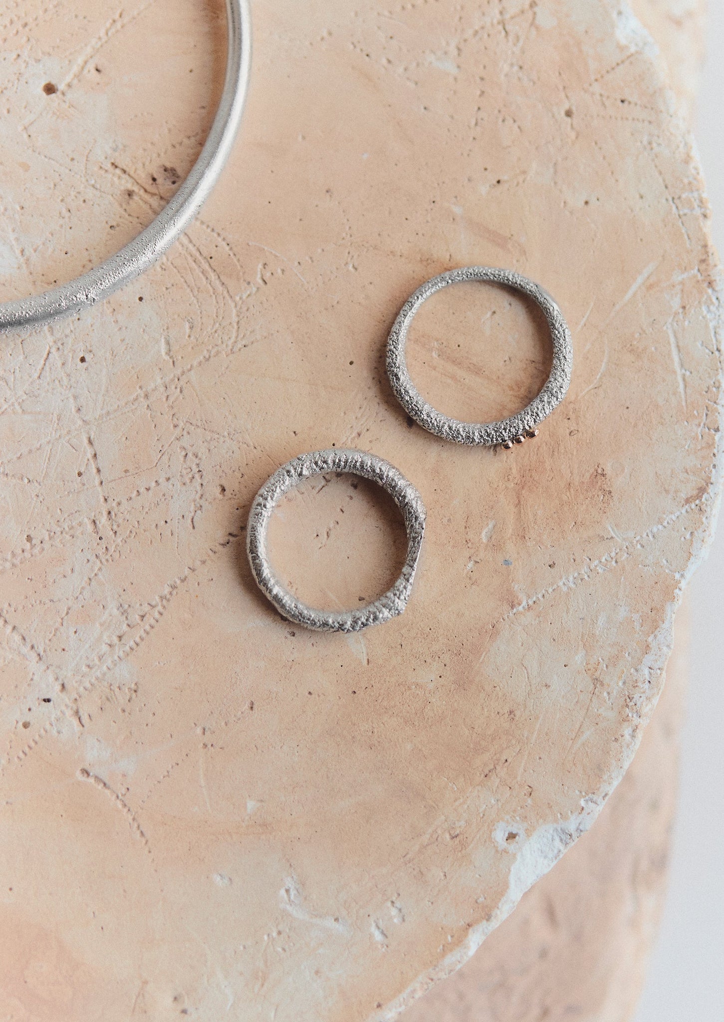 Lindey Tydeman Grain Ring | Silver/Gold