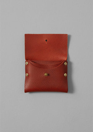 Kate Sheridan Leather Wallet | Redcurrant