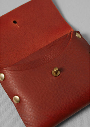 Kate Sheridan Leather Wallet | Redcurrant