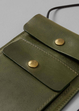 Kate Sheridan Scout Bag | Moss Green