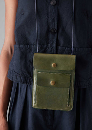 Kate Sheridan Scout Bag | Moss Green
