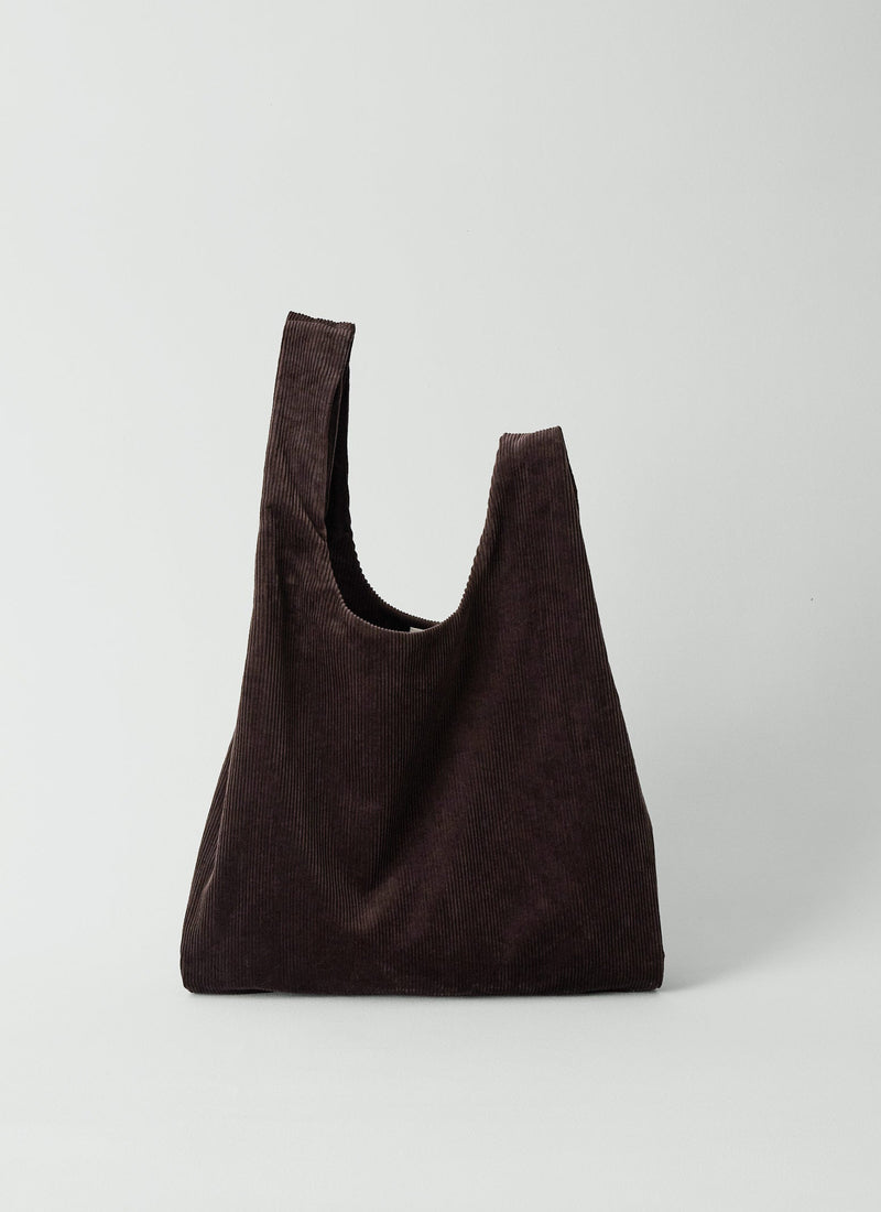 Cotton Cord Knot Bag | Java
