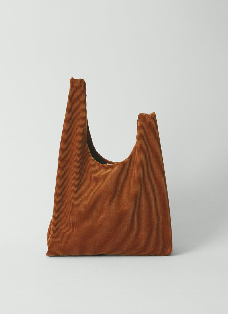 Cotton Cord Knot Bag | Burnt Sienna