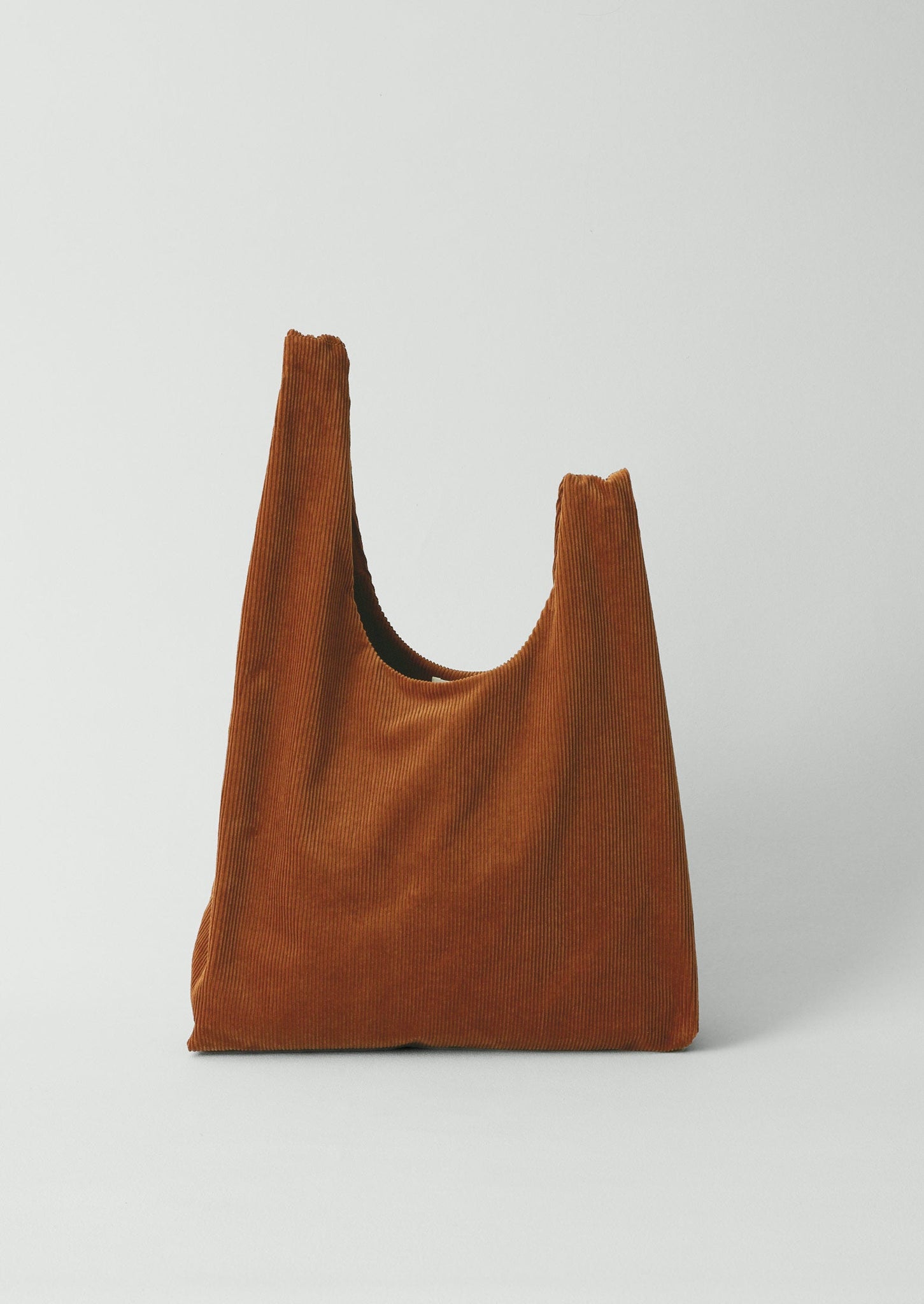 Cotton Cord Knot Bag | Burnt Sienna