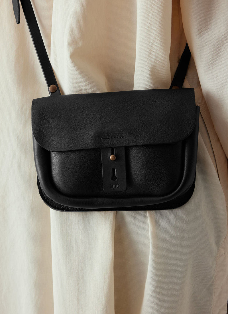 Bleu De Chauffe Mini Workwear Bag | Black