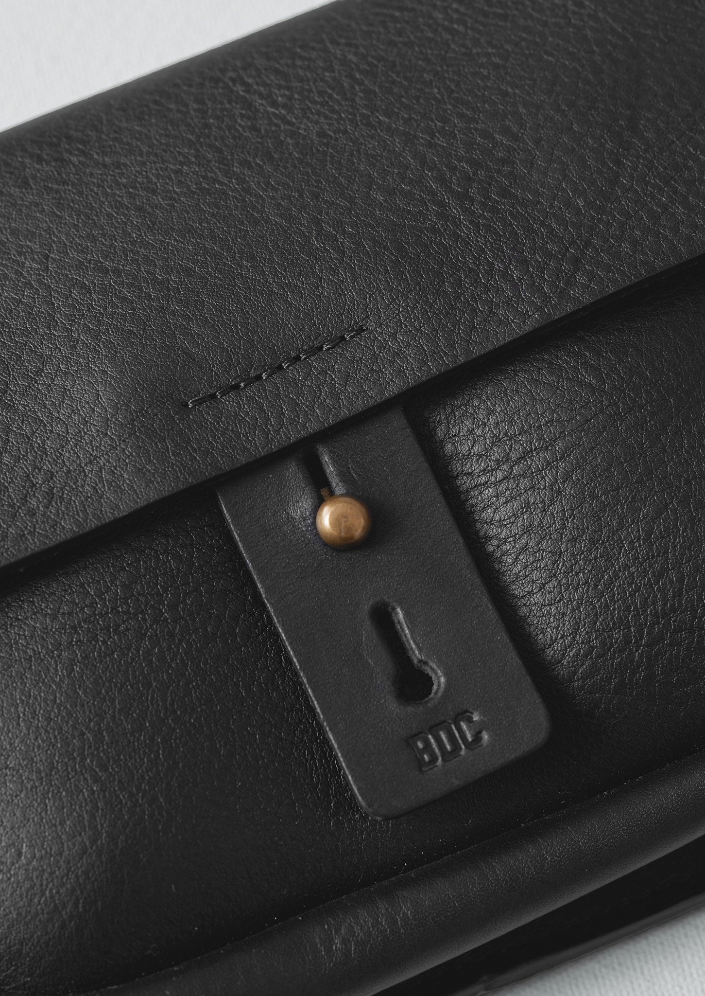 Bleu De Chauffe Mini Workwear Bag | Black