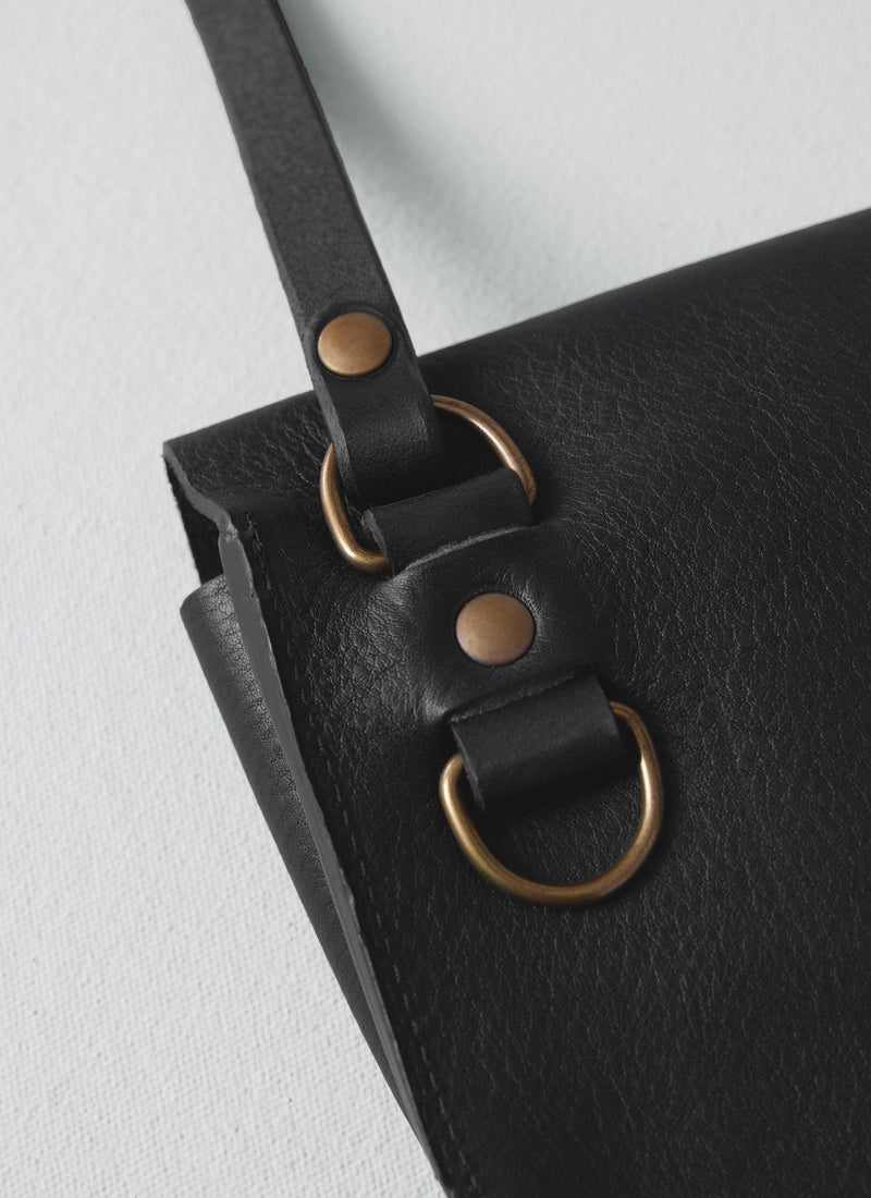 Bleu De Chauffe Mini Workwear Bag | Black