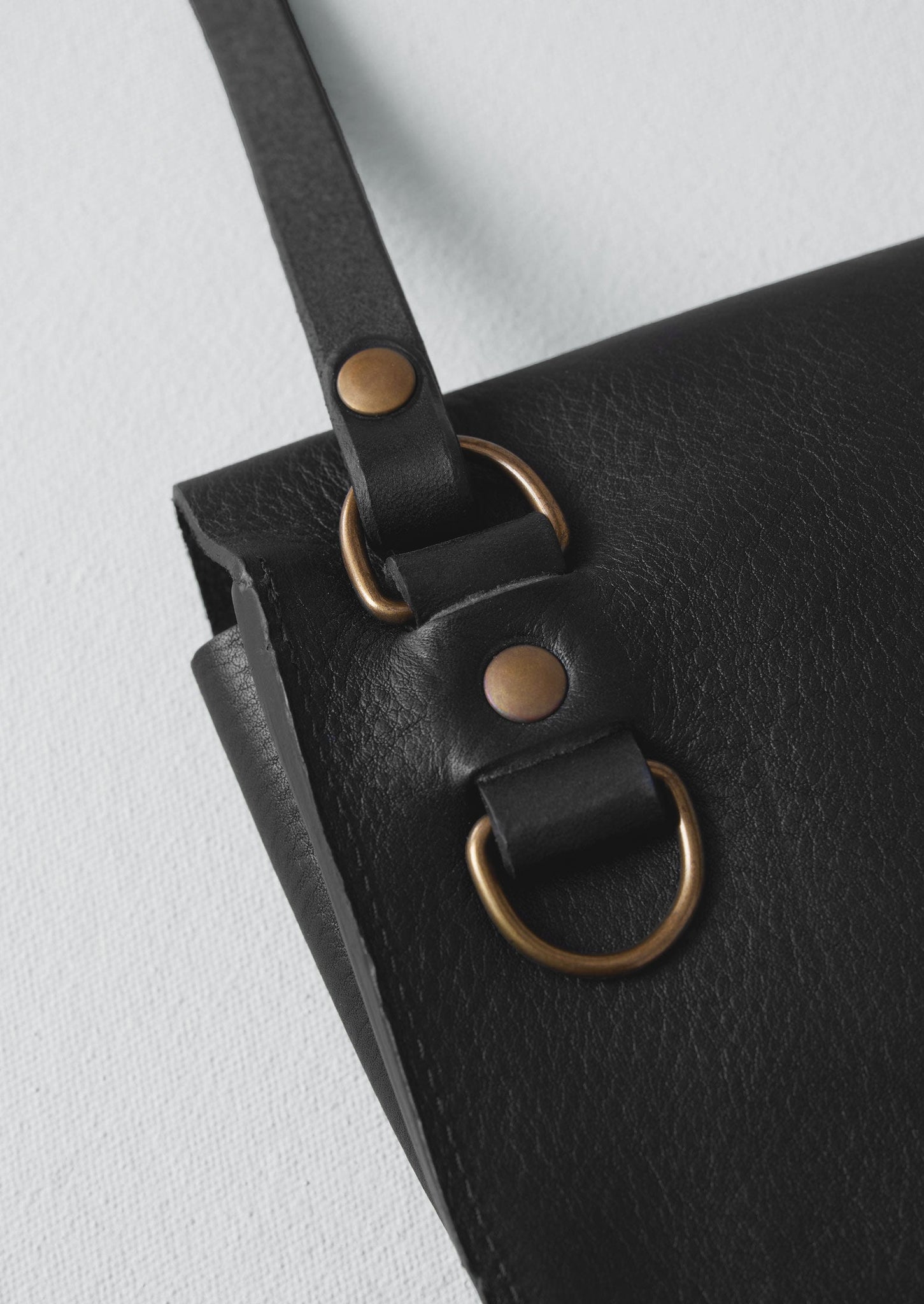 Bleu De Chauffe Mini Workwear Bag | Black