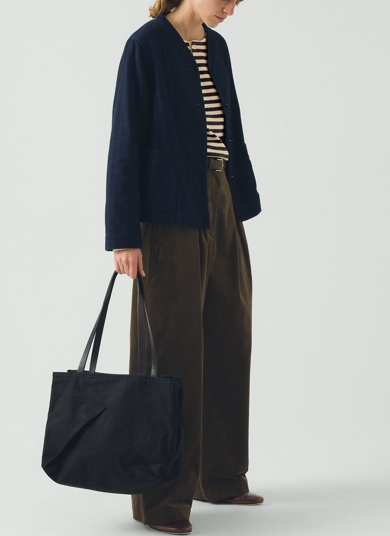 Kate Sheridan Cotton Origami Tote | Black