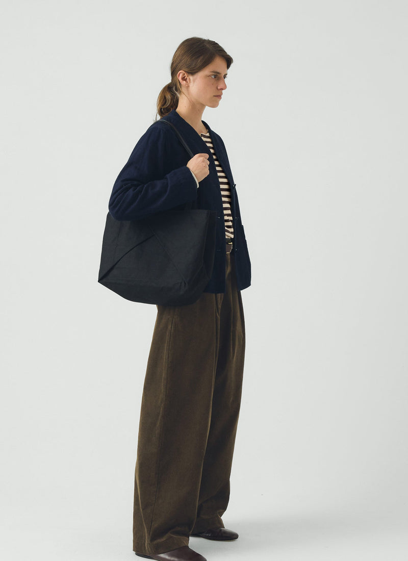 Kate Sheridan Cotton Origami Tote | Black