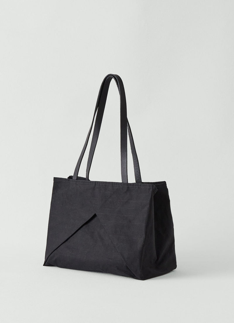 Kate Sheridan Cotton Origami Tote | Black