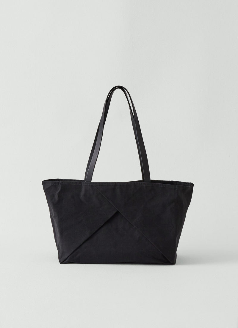 Kate Sheridan Cotton Origami Tote | Black