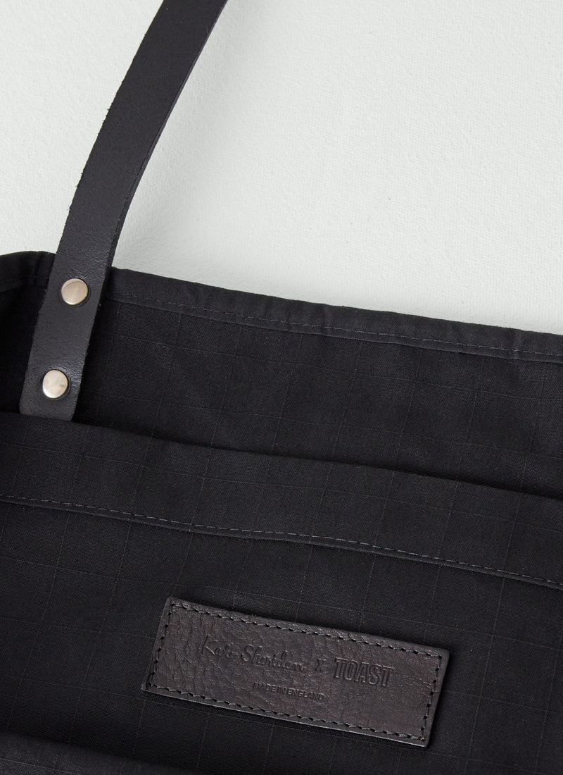 Kate Sheridan Cotton Origami Tote | Black