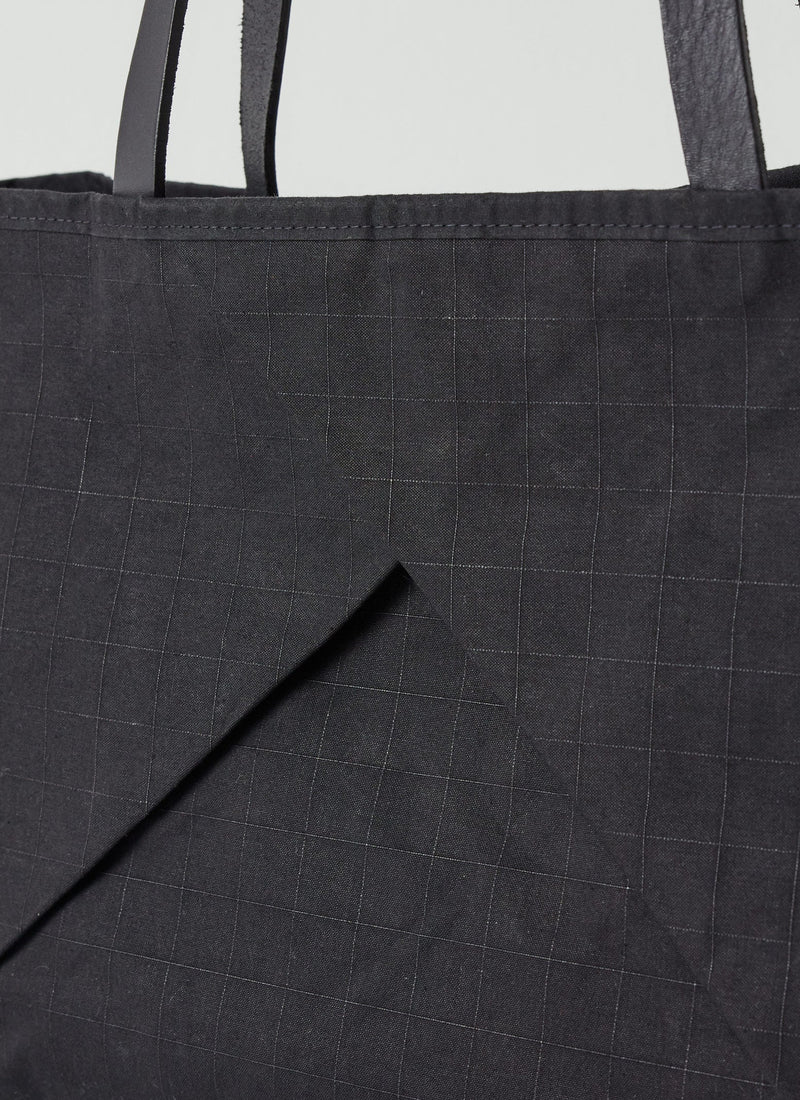 Kate Sheridan Cotton Origami Tote | Black
