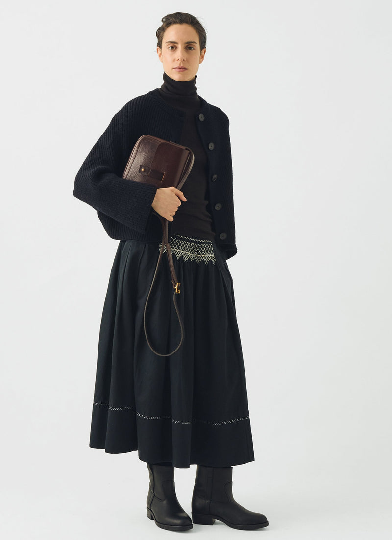 Kate Sheridan Leather Field Bag | Date
