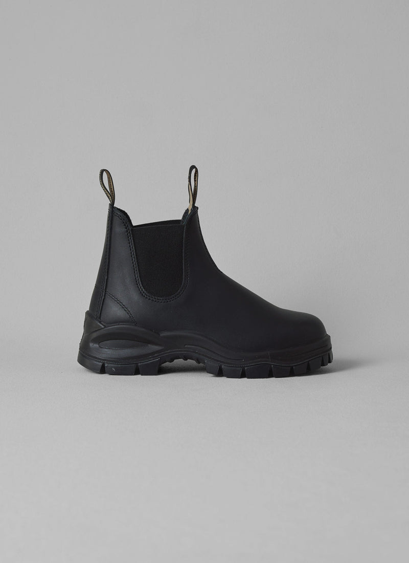 Blundstone Leather Lug Boots | Black