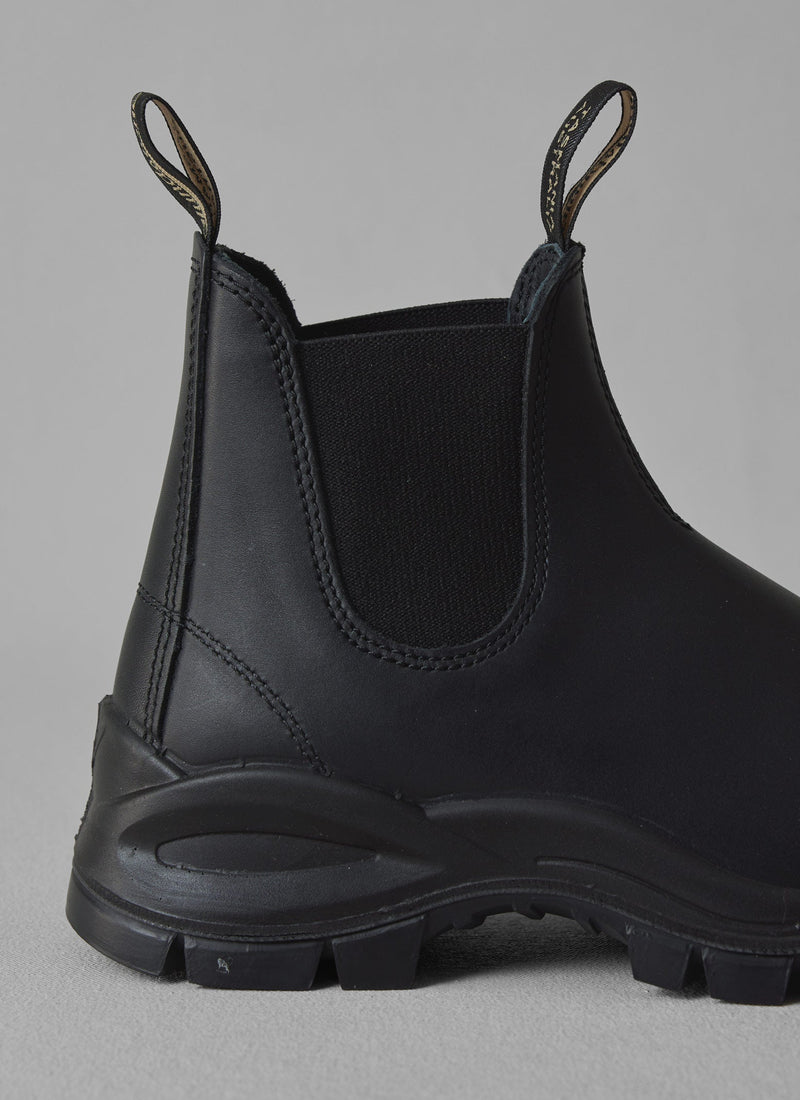 Blundstone Leather Lug Boots | Black