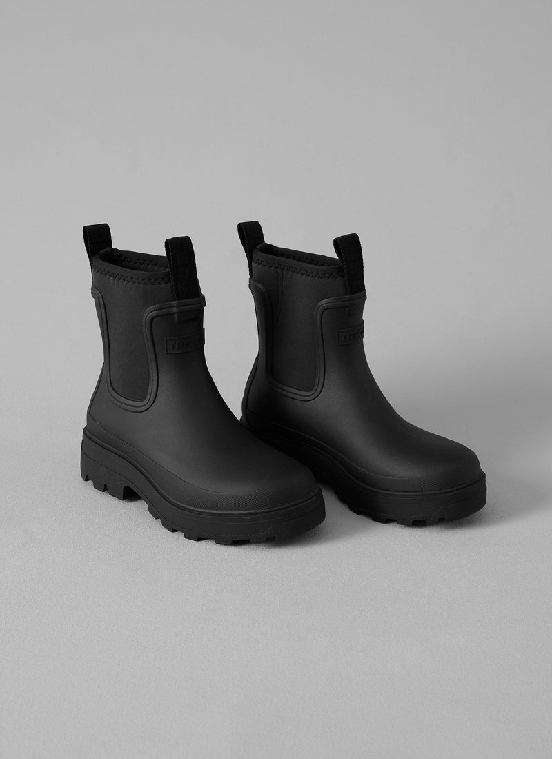 Tretorn Yun Rubber Boots | Black