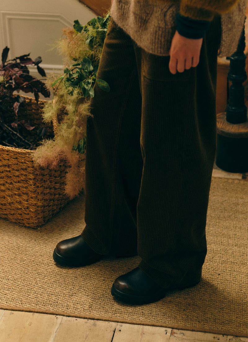 Blundstone Leather Lug Boots | Chocolate