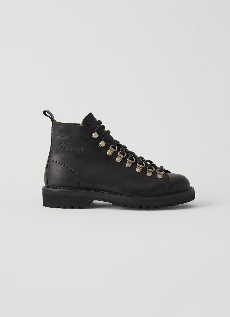 Fracap Leather Trail Boots | Black