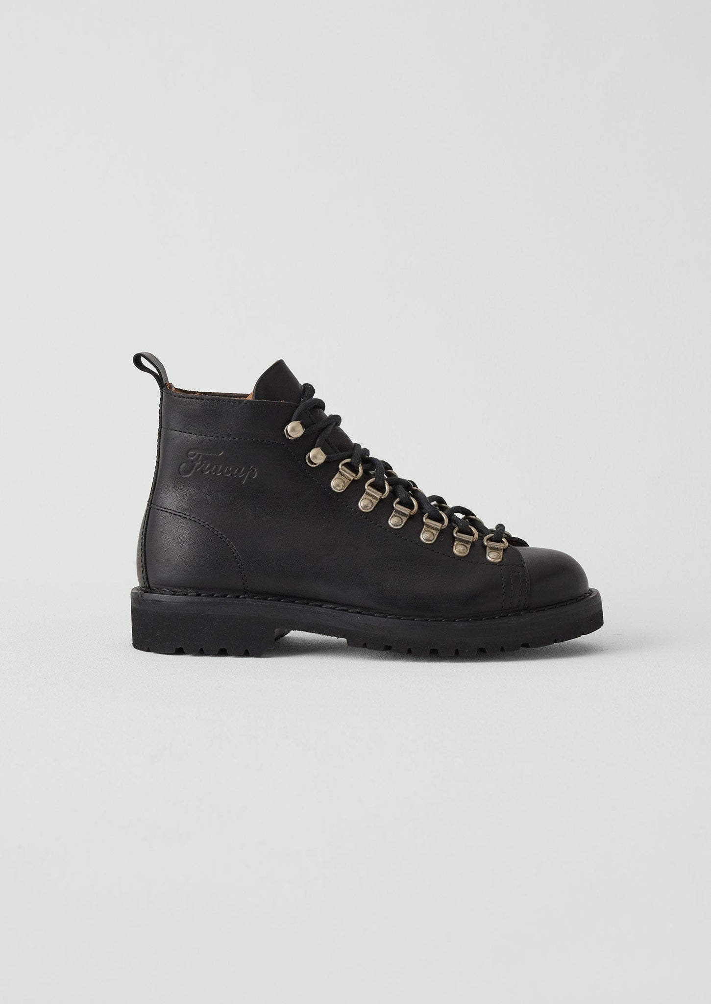 Fracap Leather Trail Boots | Black