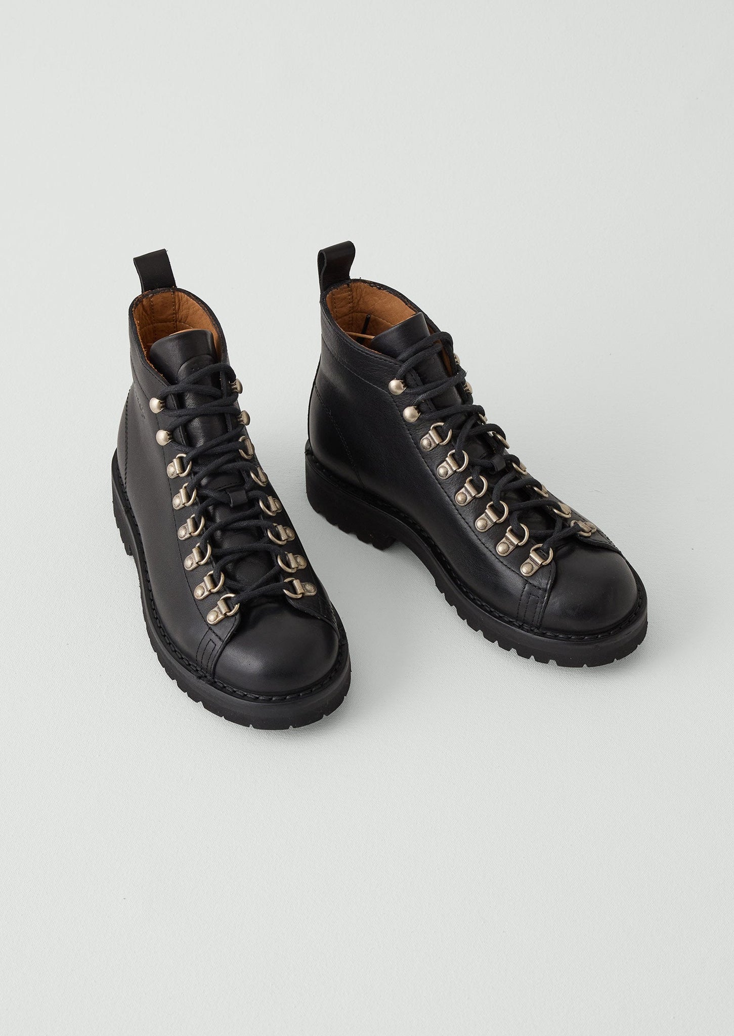 Fracap Leather Trail Boots | Black