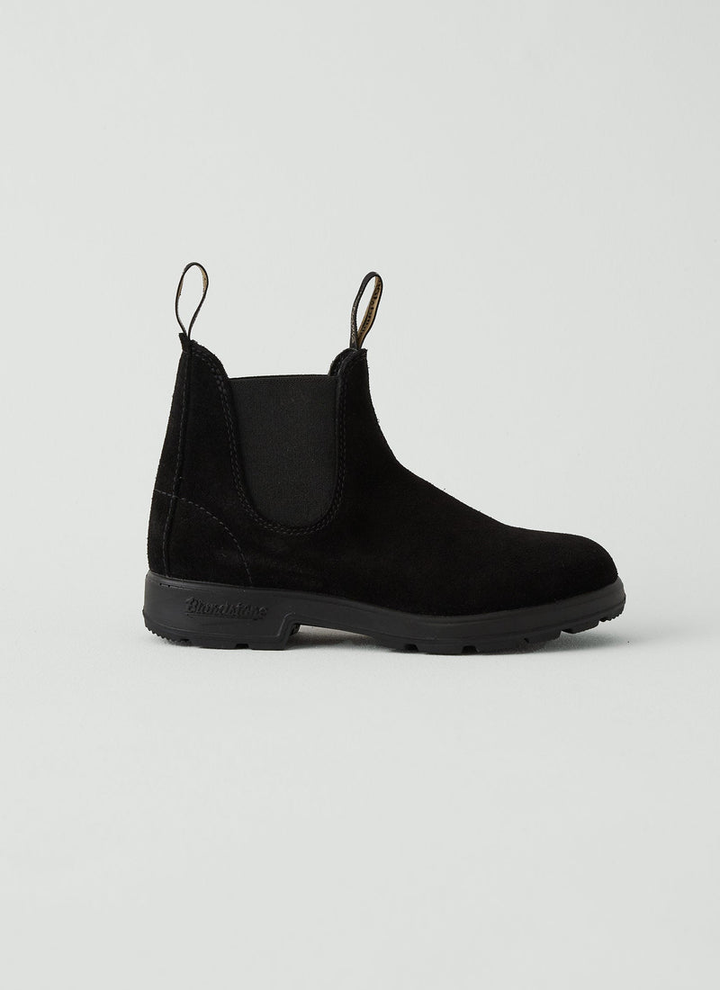 Blundstone Originals Suede Chelsea Boots | Black