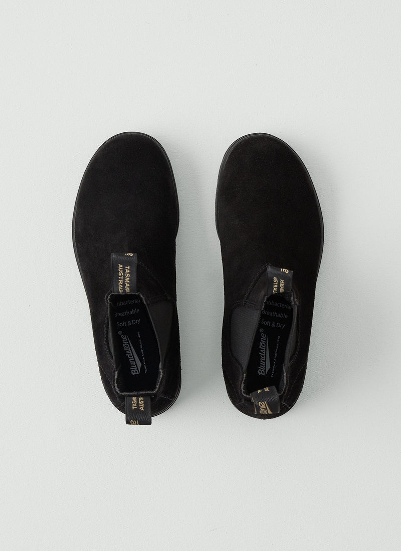 Blundstone Originals Suede Chelsea Boots | Black