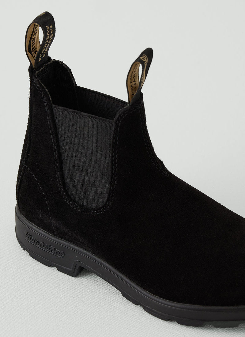 Blundstone Originals Suede Chelsea Boots | Black
