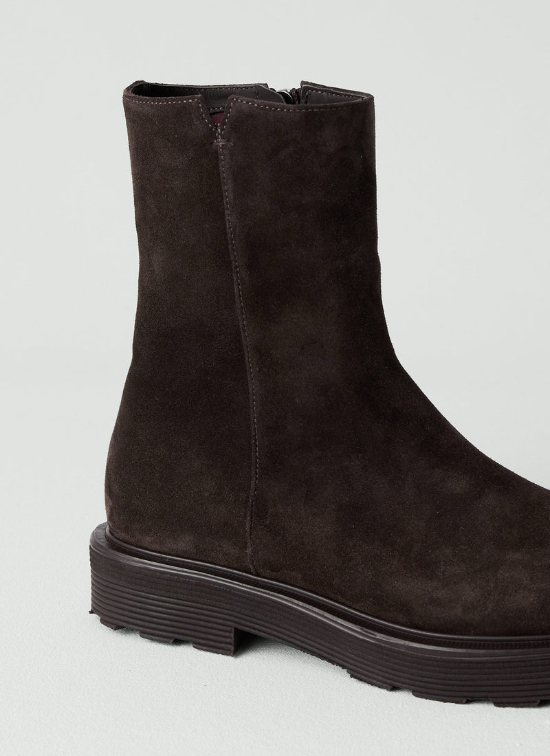 Sturlini Tall Suede Boots | Espresso
