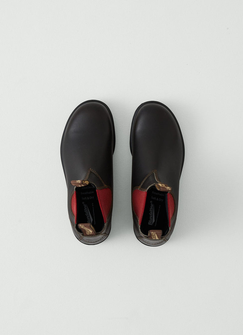 Blundstone Originals Leather Chelsea Boots | Brown/Crimson