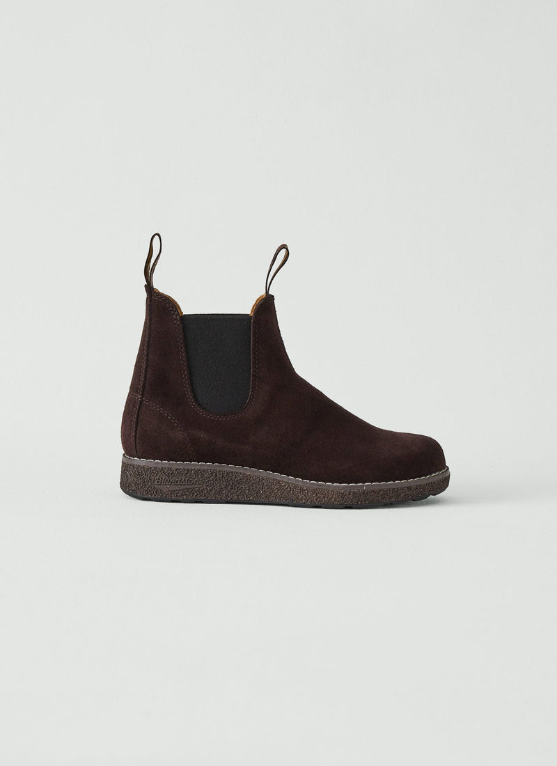 Blundstone Cork Suede Boots | Dark Brown