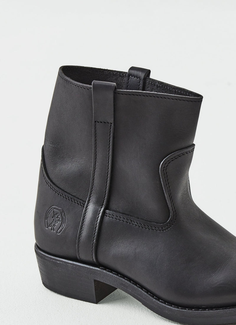 La Botte Gardiane Leather Gardian Boots | Black