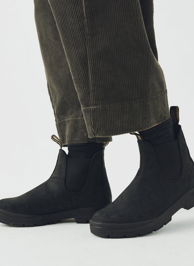 Blundstone Terrain Nubuck Chelsea Boots | Black