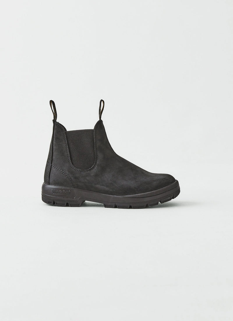 Blundstone Terrain Nubuck Chelsea Boots | Black
