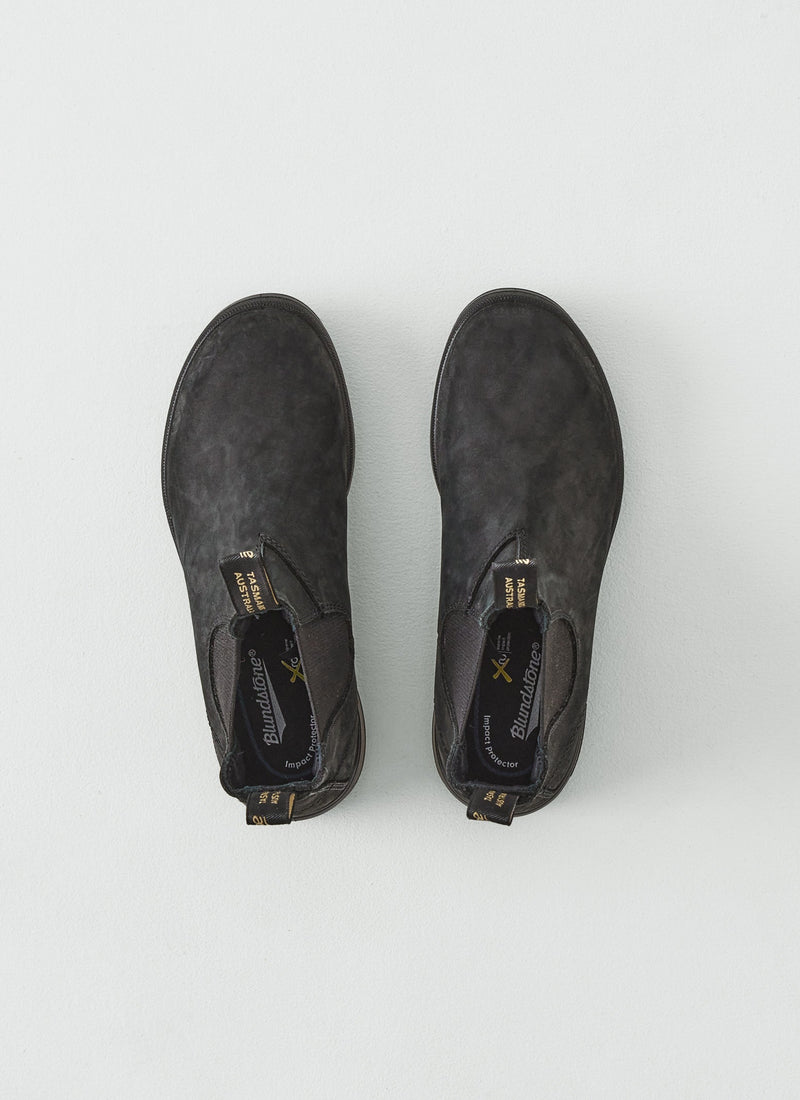Blundstone Terrain Nubuck Chelsea Boots | Black