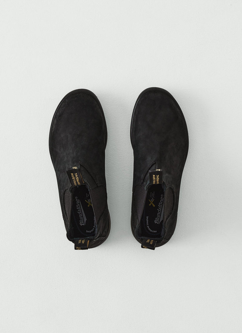 Blundstone Terrain Nubuck Chelsea Boots | Black