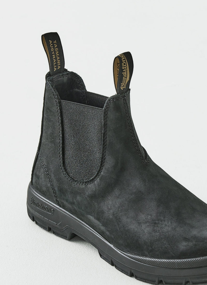 Blundstone Terrain Nubuck Chelsea Boots | Black