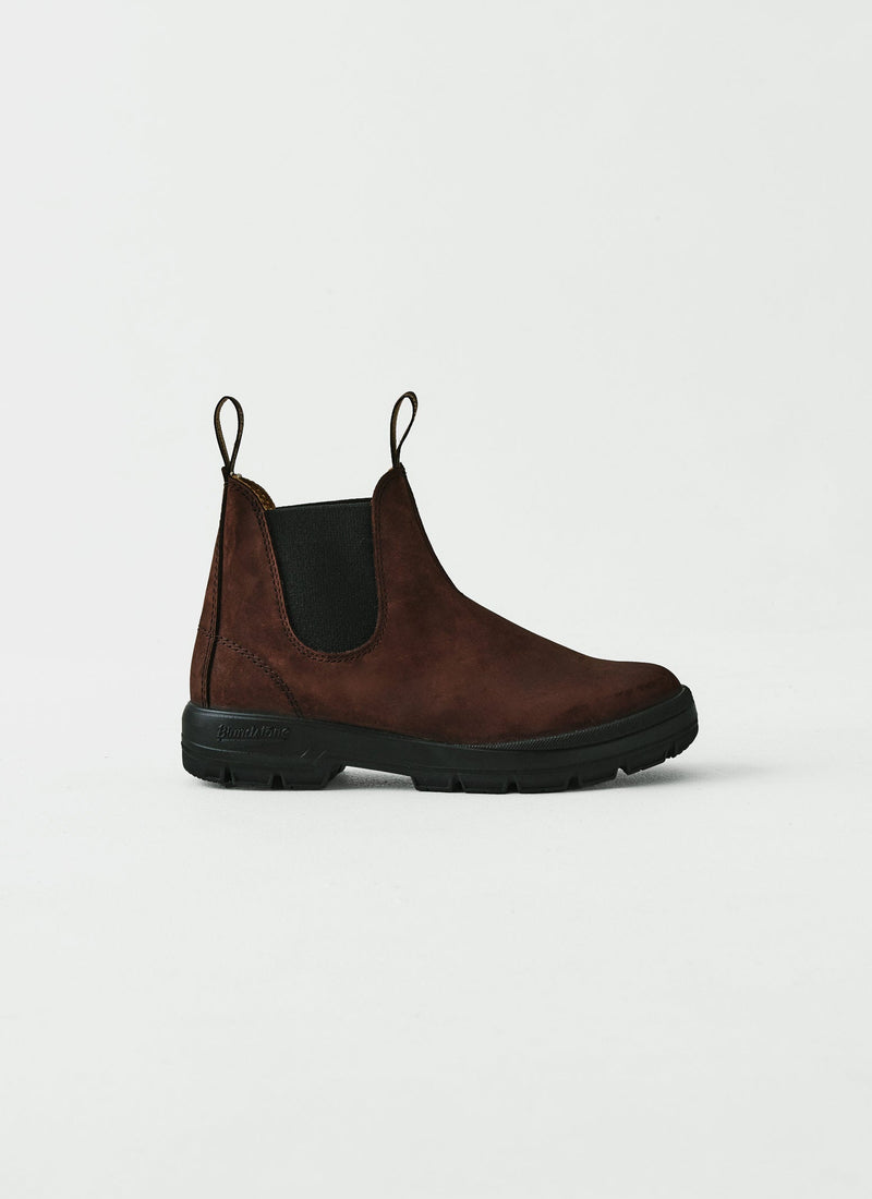Blundstone Terrain Nubuck Chelsea Boots | Burnt Sienna