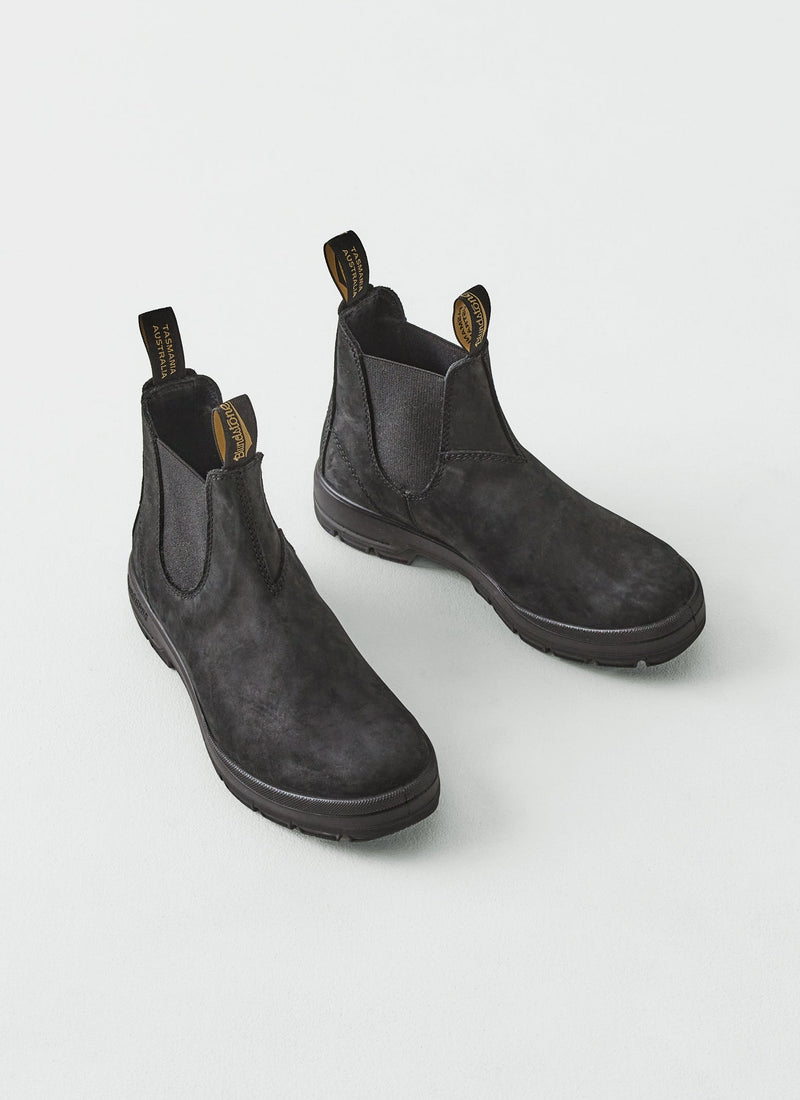 Blundstone Terrain Nubuck Chelsea Boots | Black