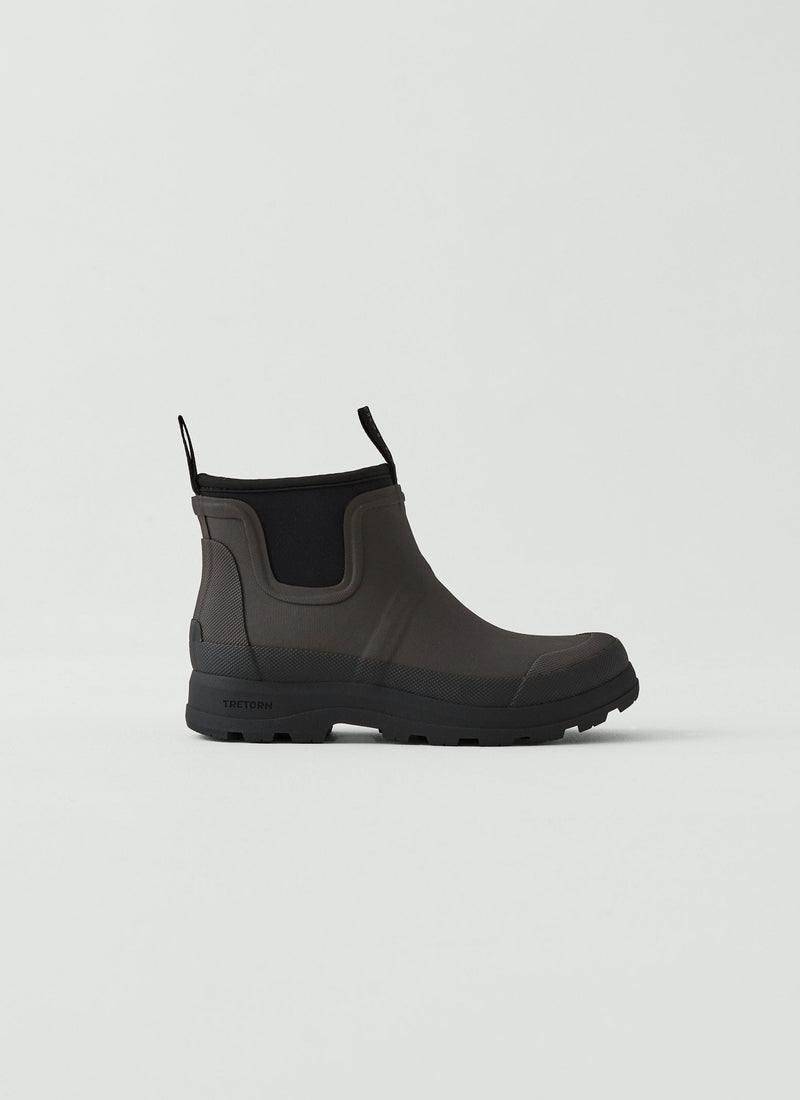 Tretorn Low Neo Winter Boots | Chocolate Brown