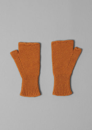 Fingerless Wool Gloves | Spice