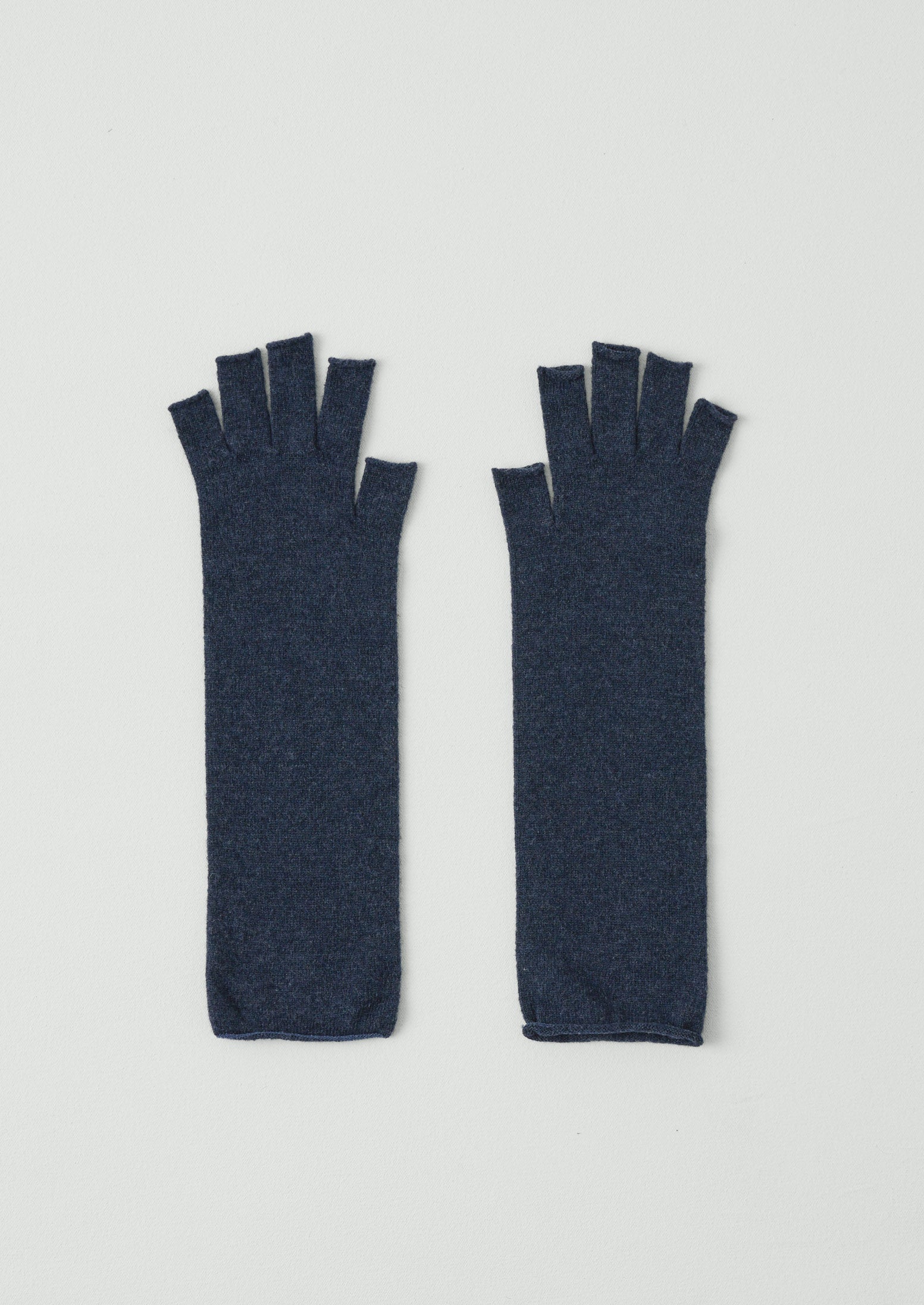 Nishiguchi Kutsushita Merino Tipless Gloves | Deep Blue