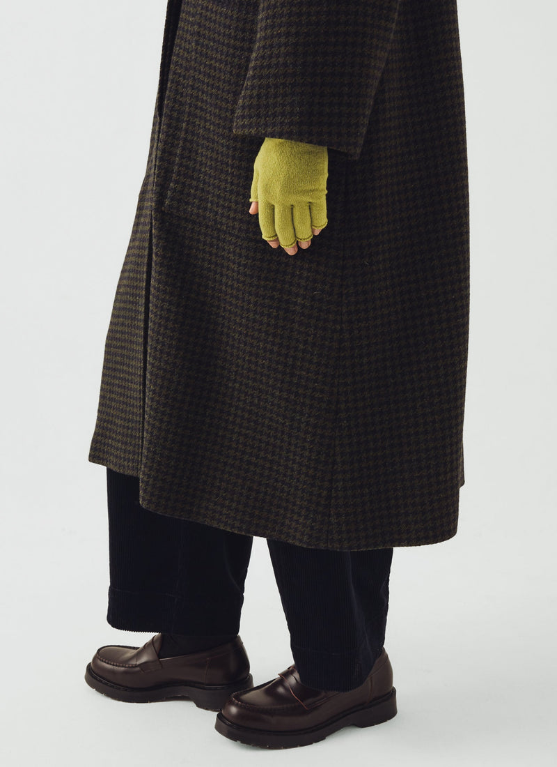 Nishiguchi Kutsushita Merino Tipless Gloves | Pistachio